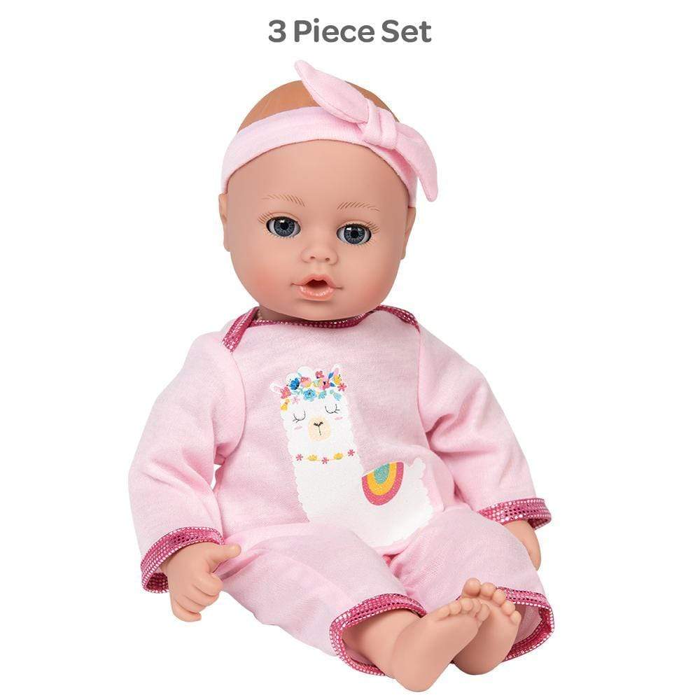 Adora Baby Doll for 1 year olds - PlayTime Llama Pajama Doll, 13 in