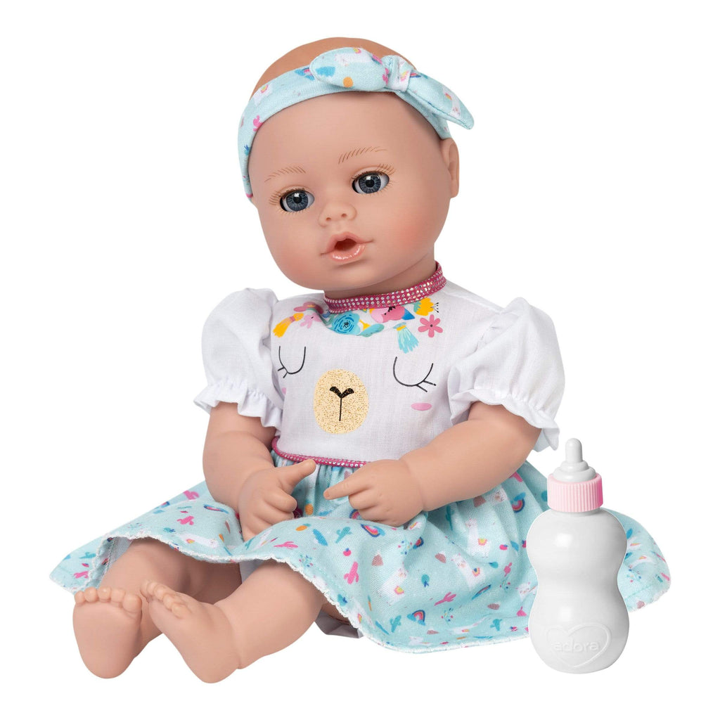 Adora PlayTime Baby Doll Llama Magic, Baby Doll for Toddlers 1+