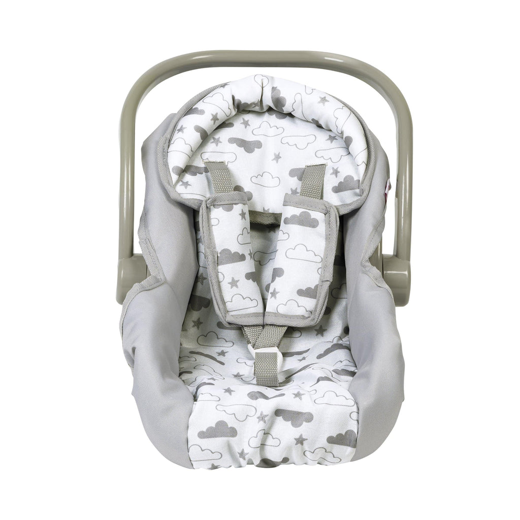 Adora Baby Doll Car Seat Carrier- Gender Neutral Twinkle Stars