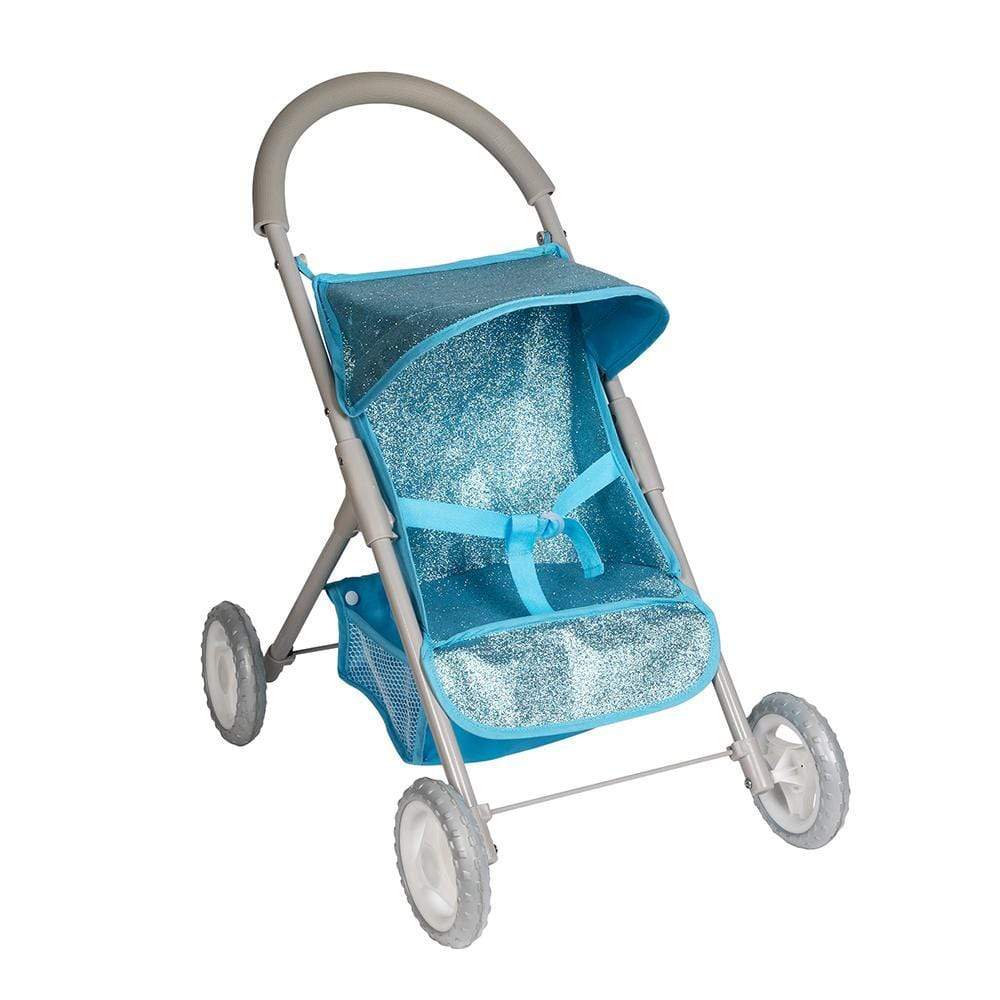 Adora Baby Doll Car Seat Carrier in Glitter Print - Adora