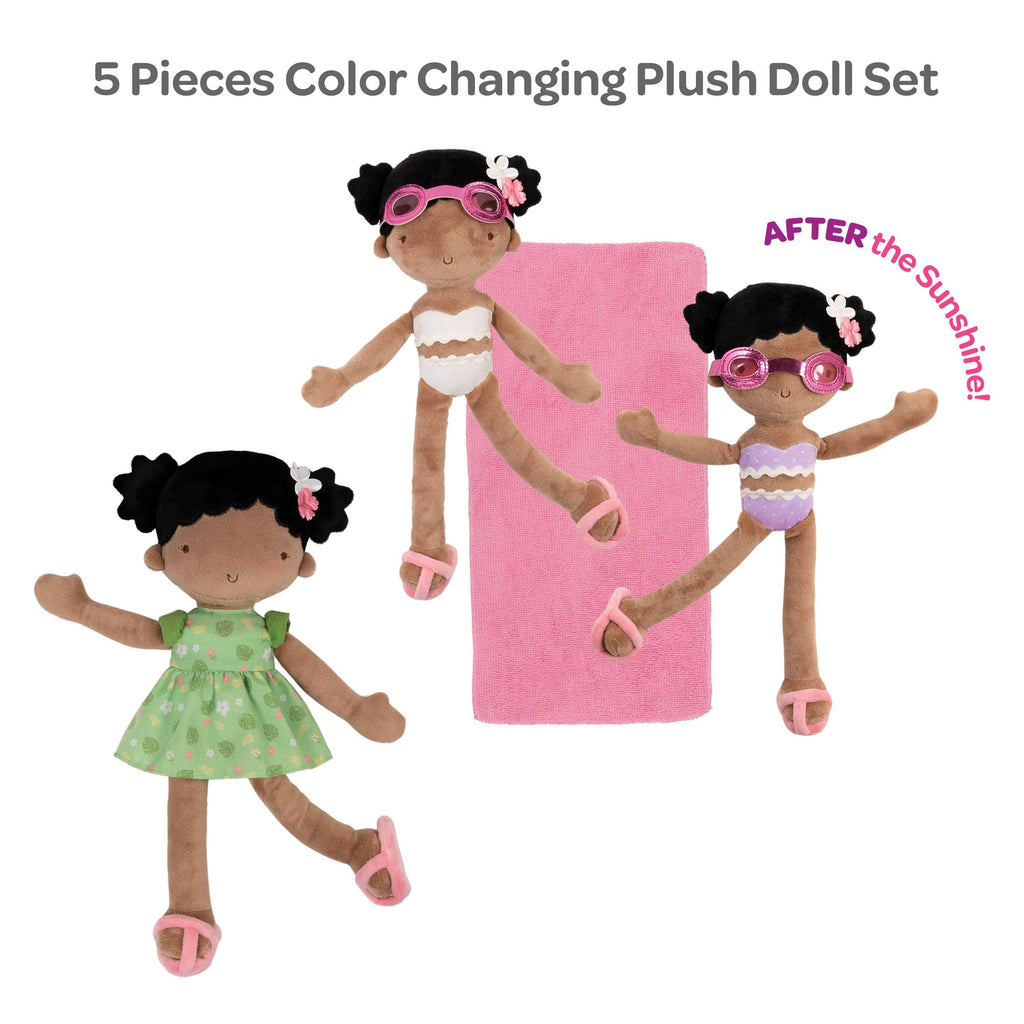 Adora Interactive Soft Doll Sunshine Friend Skye, 12 inch Plush