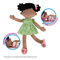 Adora Interactive Soft Doll Sunshine Friend Skye, 12 inch Plush