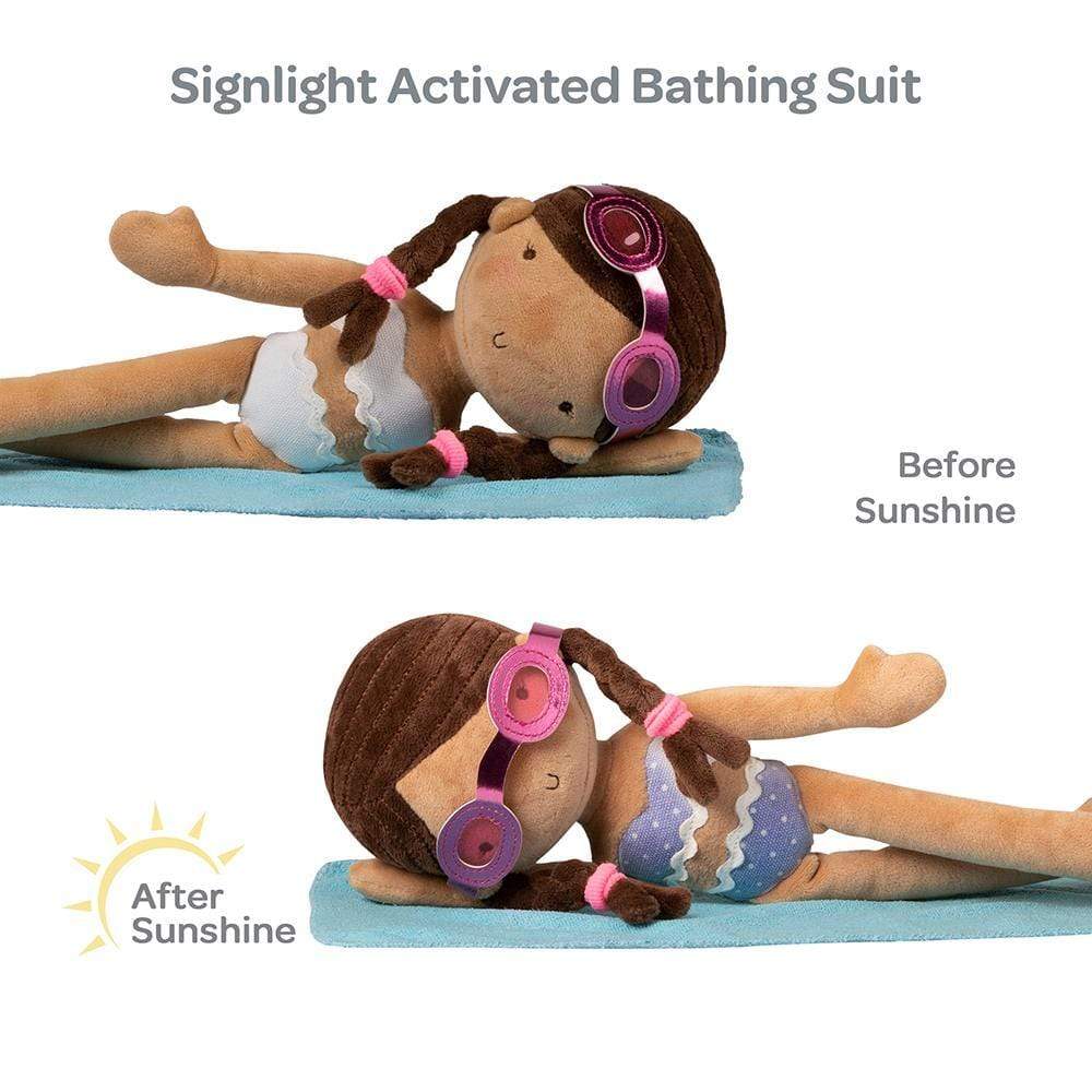 Adora Interactive Soft Doll Sunshine Friend Daisy, 12 inch Plush