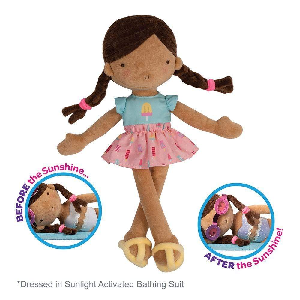 Adora Interactive Soft Doll Sunshine Friend Daisy, 12 inch Plush