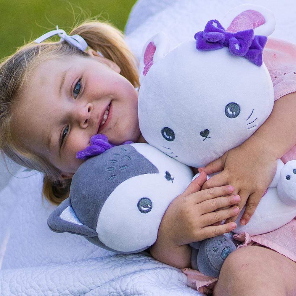 Adora 9" Stuffed Animal for Ages 1+, Be Bright Plush Bunny 