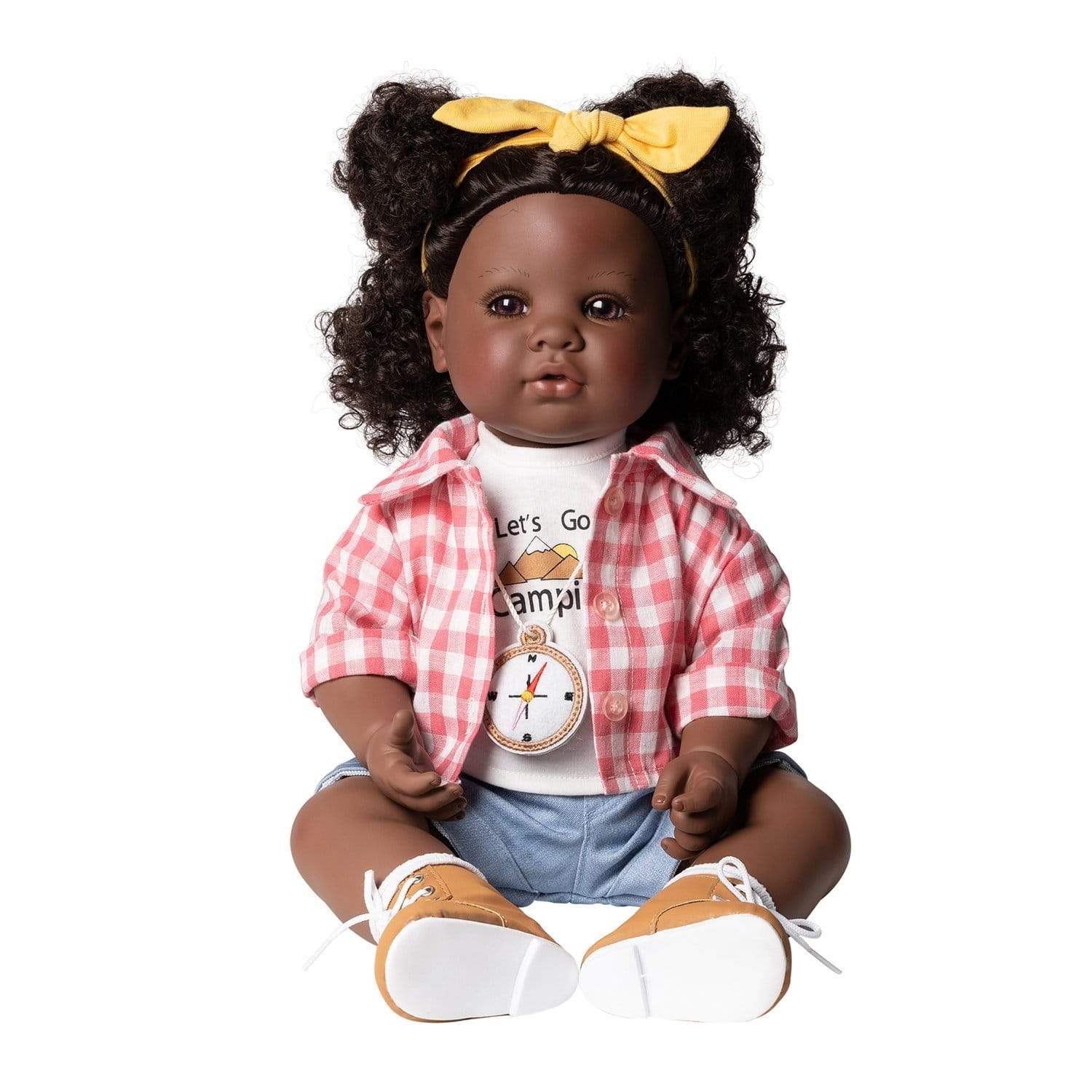 Adora Toddler Black Doll 9-pc set Happy Camper, 20