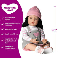 Adora Toddlertime Girl Power Baby Doll, Doll Clothes & Accessories Set