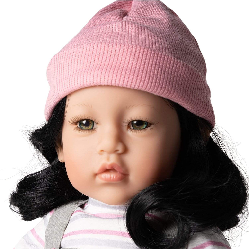 Adora Toddler Doll Girl Power - 20" lifelike baby doll, 8-pc doll set