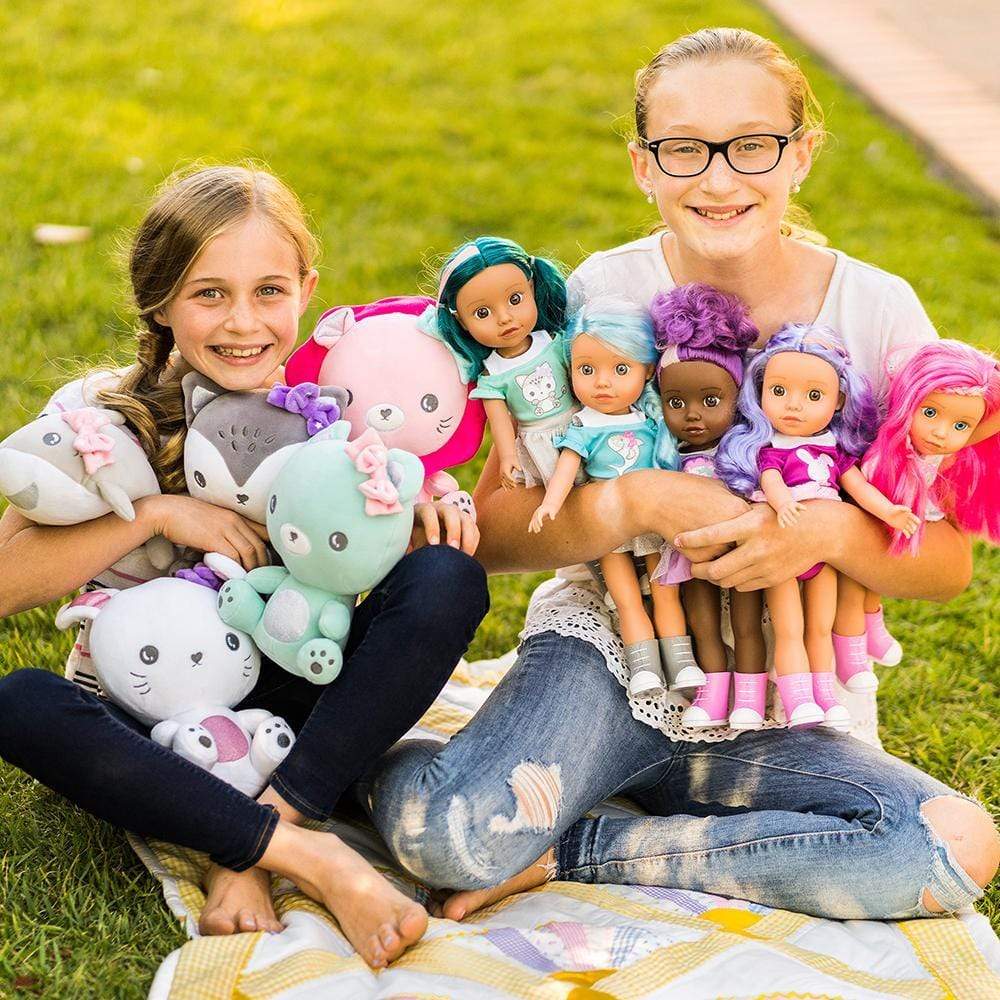 Adora 9" Stuffed Animal for Ages 1+, Be Bright Plush Shark