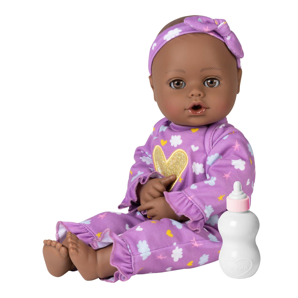 Adora PlayTime Baby Doll Purple Dreams 100% Machine Washable Toy