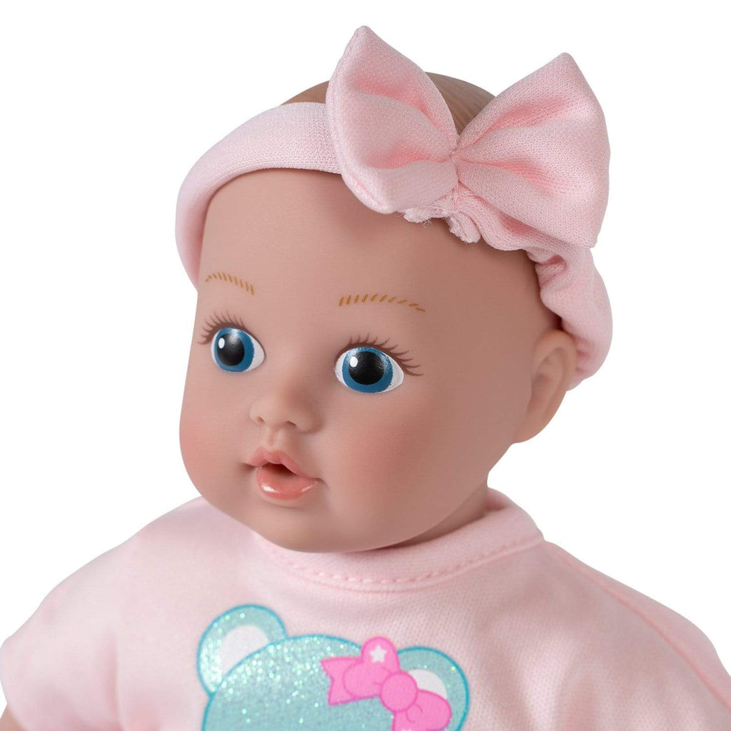 Adora Vinyl Baby Doll with Plush Animal Baby Bear - Be Bright Tots
