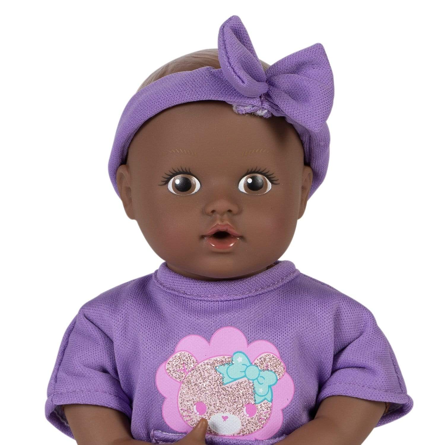 Adora Mini Baby Doll with a Baby Lion Stuffed Animal - Be Bright Tots 