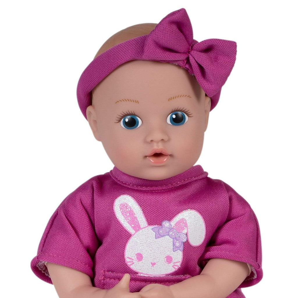 Adora Mini Baby Doll with a Baby Bunny Stuffed Animal - Be Bright Tots 