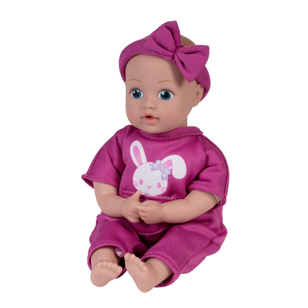 Adora Mini Baby Doll with a Baby Bunny Stuffed Animal - Be Bright Tots 