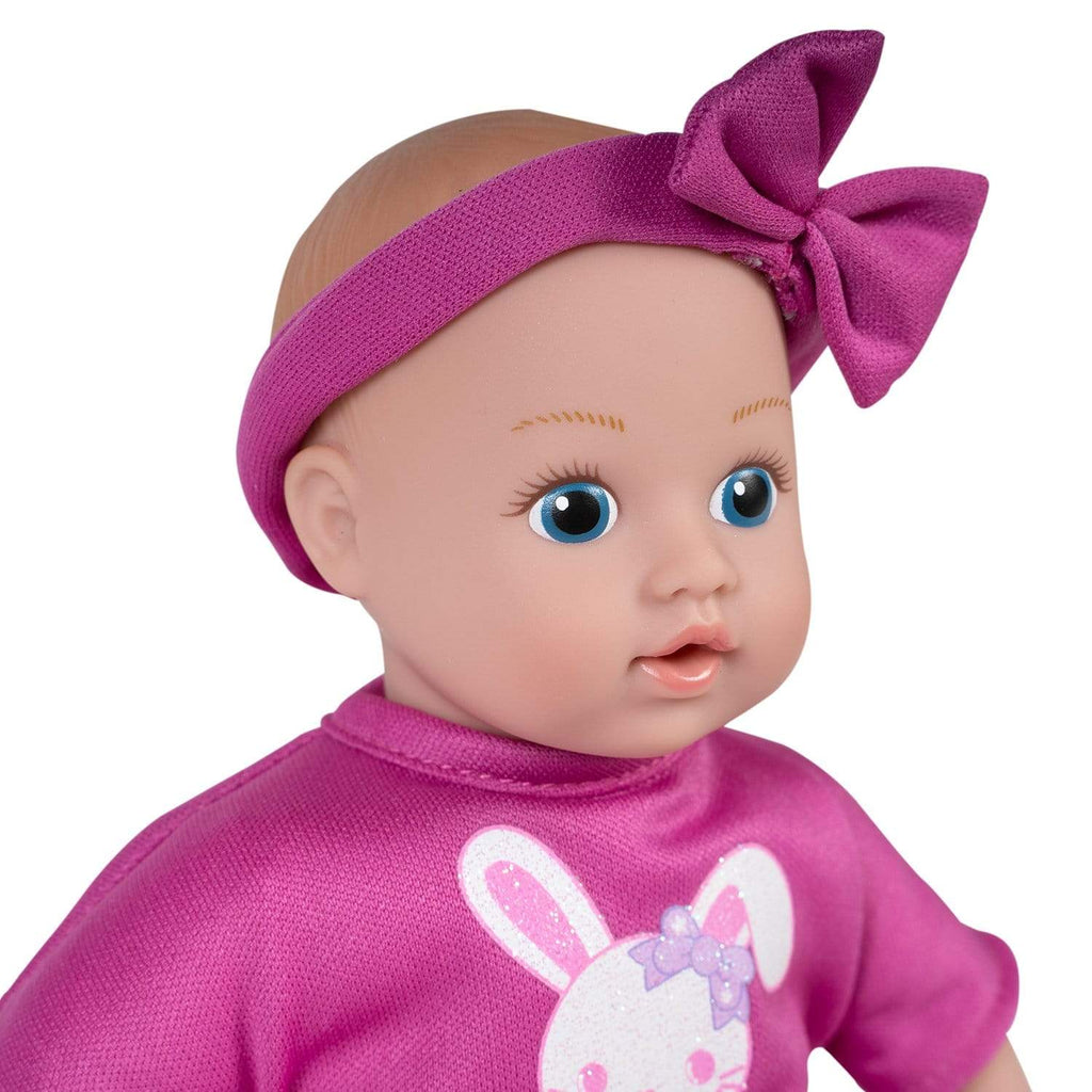 Adora Mini Baby Doll with a Baby Bunny Stuffed Animal - Be Bright Tots 