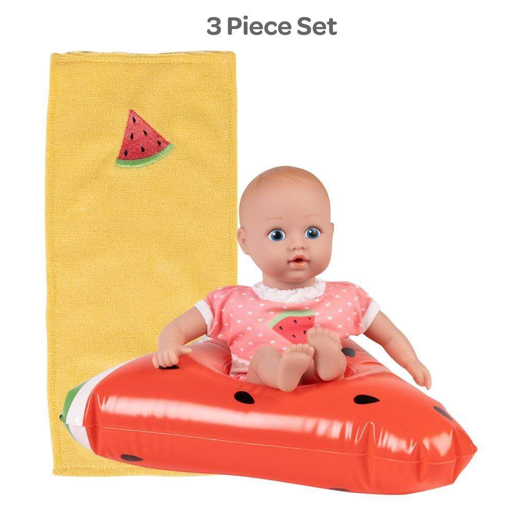 Adora Baby Bath Toy SplashTime Baby Fresh Watermelon, 8.5 inch