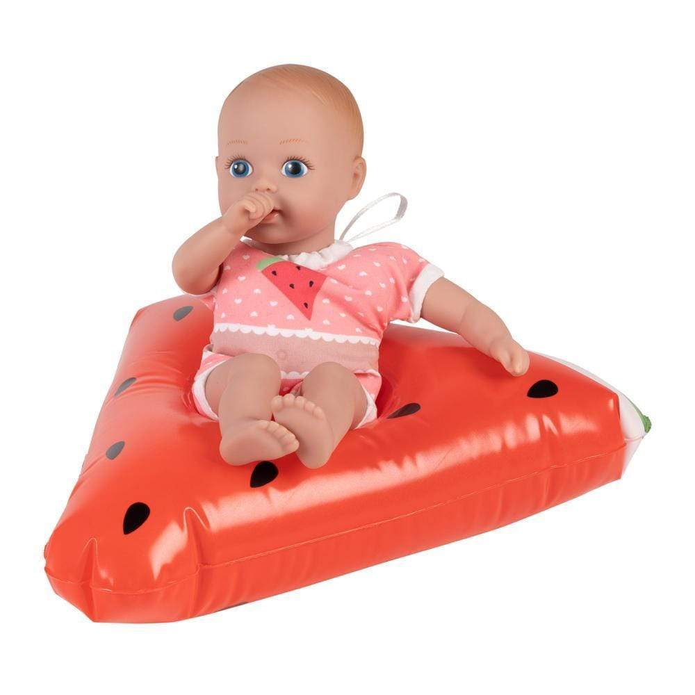 Adora Baby Bath Toy SplashTime Baby Fresh Watermelon, 8.5 inch