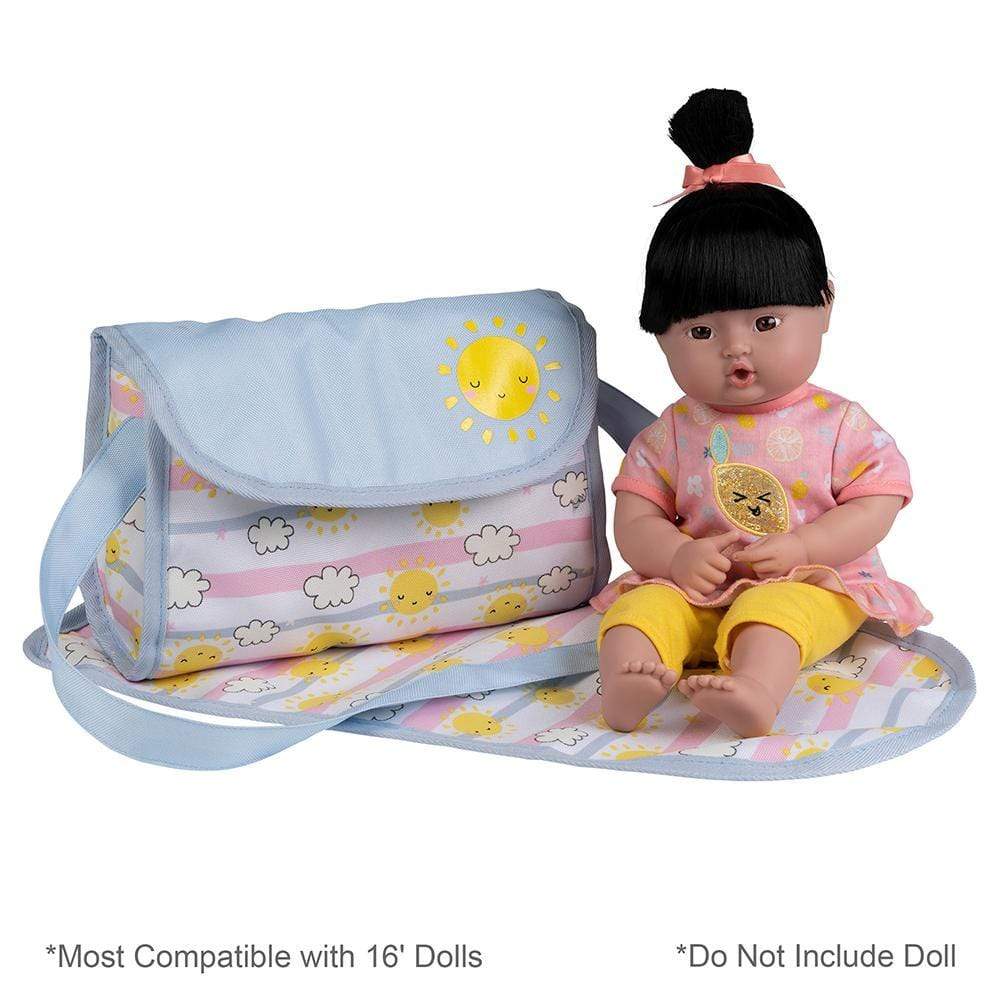Adora Baby Doll Diaper Bag in Sunny Days Print, Color Changing Toy