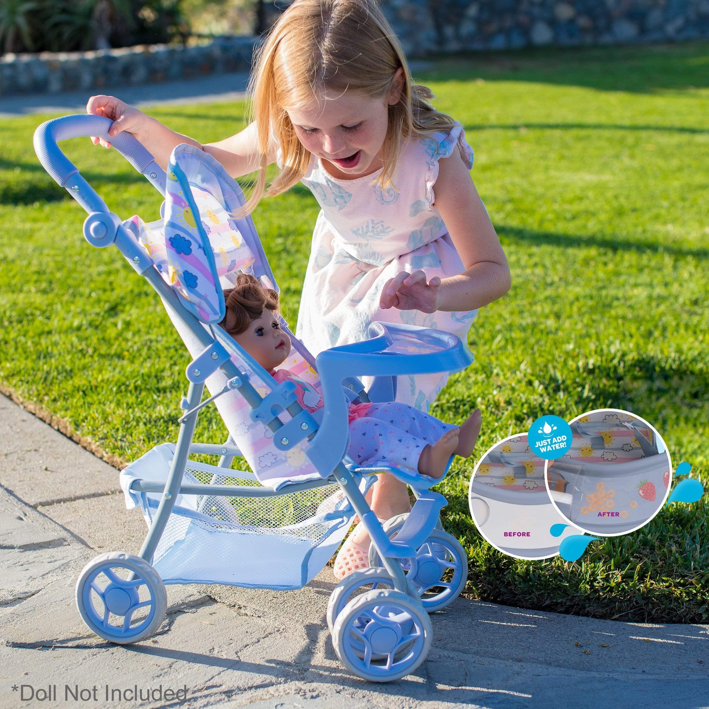 Adora Baby Doll Stroller - Sunny Days Snack N Go Stroller