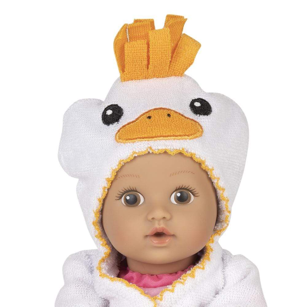 Adora 8.5" Soft Baby Doll Baby Tot Ducky - Kids 1 and up