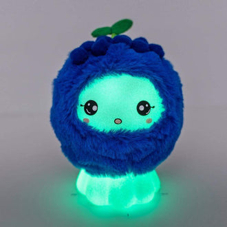 Adora Glow in the Dark Squishy Toy - Cheeky Blueberry, 6