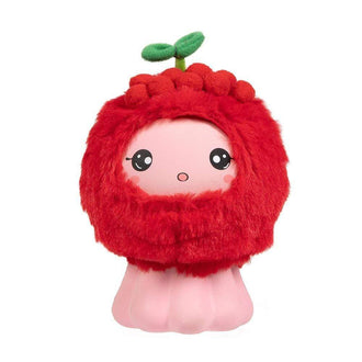 Adora Glow in the Dark Squishy Toy - Strawberry Blush, 6