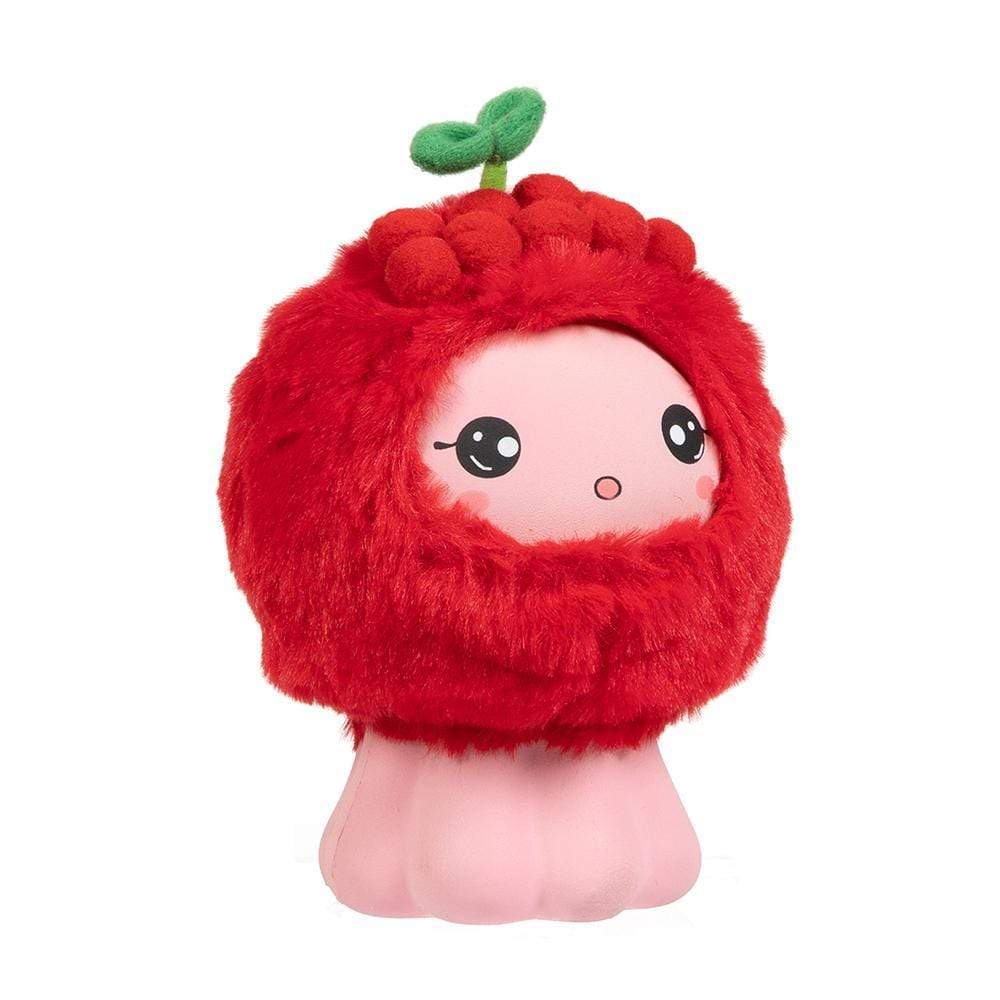 Adora Glow in the Dark Squishy Toy - Strawberry Blush, 6"