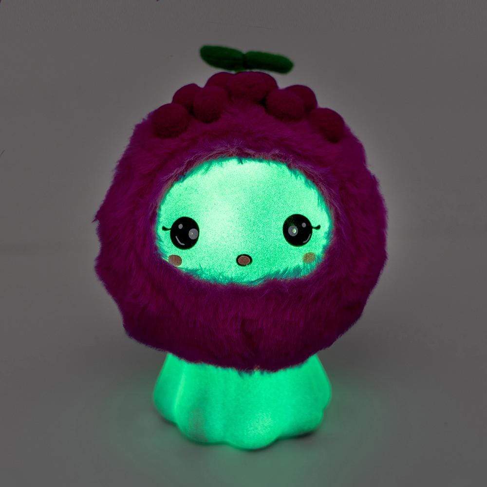 Adora Glow in the Dark Squishy Toy - Strawberry Blush, 6