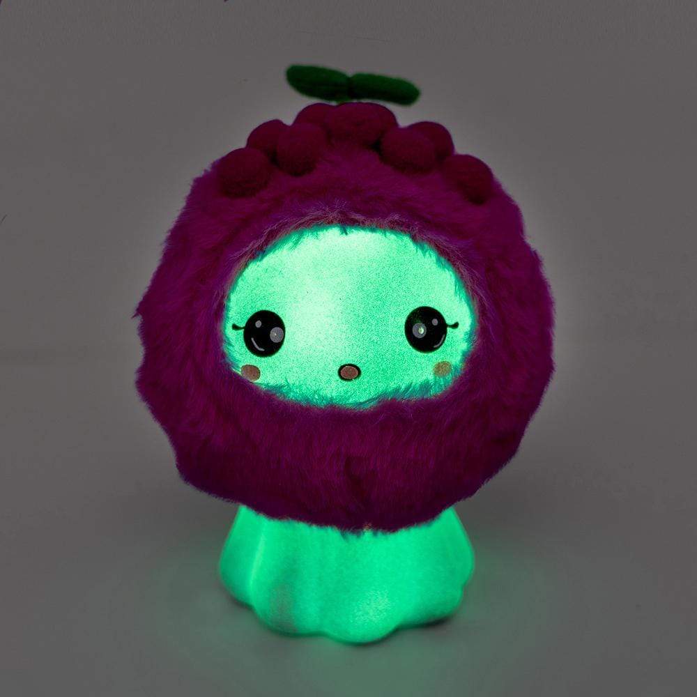 Adora Glow in the Dark Squishy Toy - Strawberry Blush, 6"