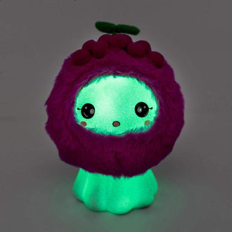 Adora Glow in the Dark Squishy Toy - Strawberry Blush, 6