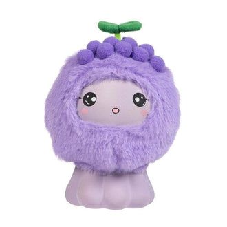 Adora Glow in the Dark Squishy Toy - Goofy Grape, 6