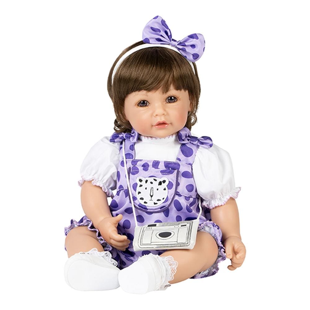 Adora Realistic Baby Doll - ToddlerTime Cheetah Girl, 20 inches