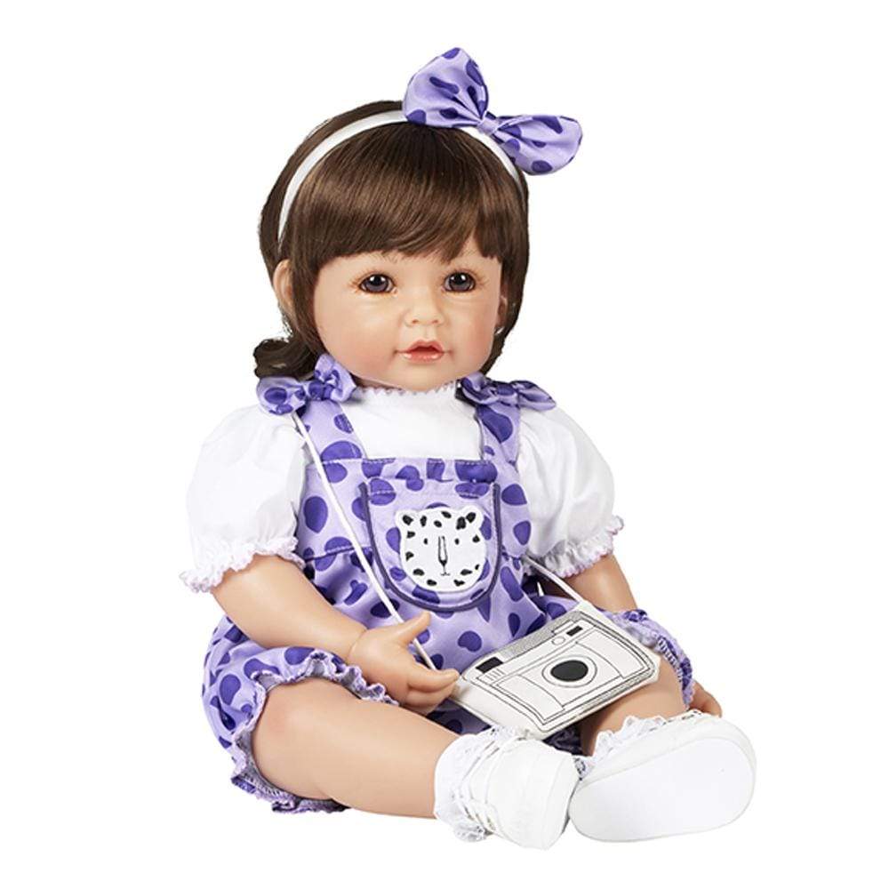 Adora Realistic Baby Doll - ToddlerTime Cheetah Girl, 20 inches