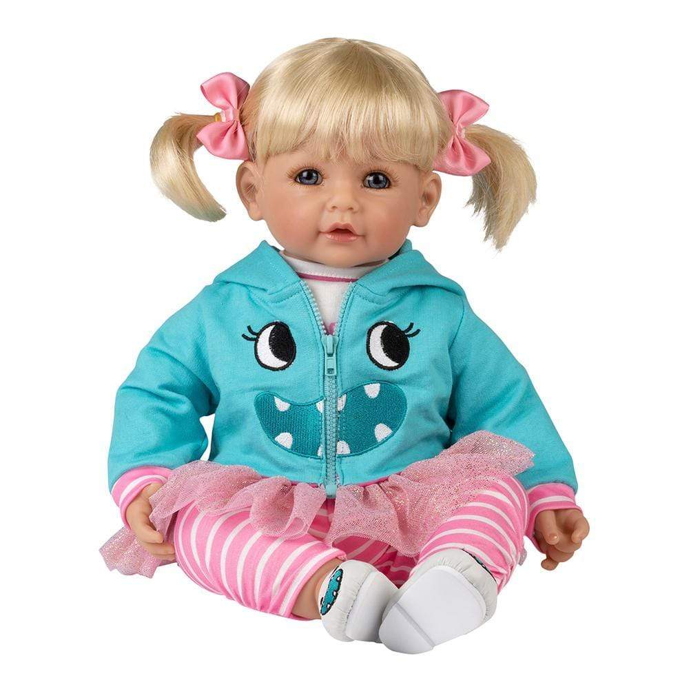 Adora Realistic Baby Doll - ToddlerTime Little Monster, 20 inches