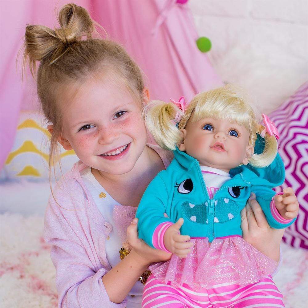 Adora Realistic Baby Doll - ToddlerTime Little Monster, 20 inches