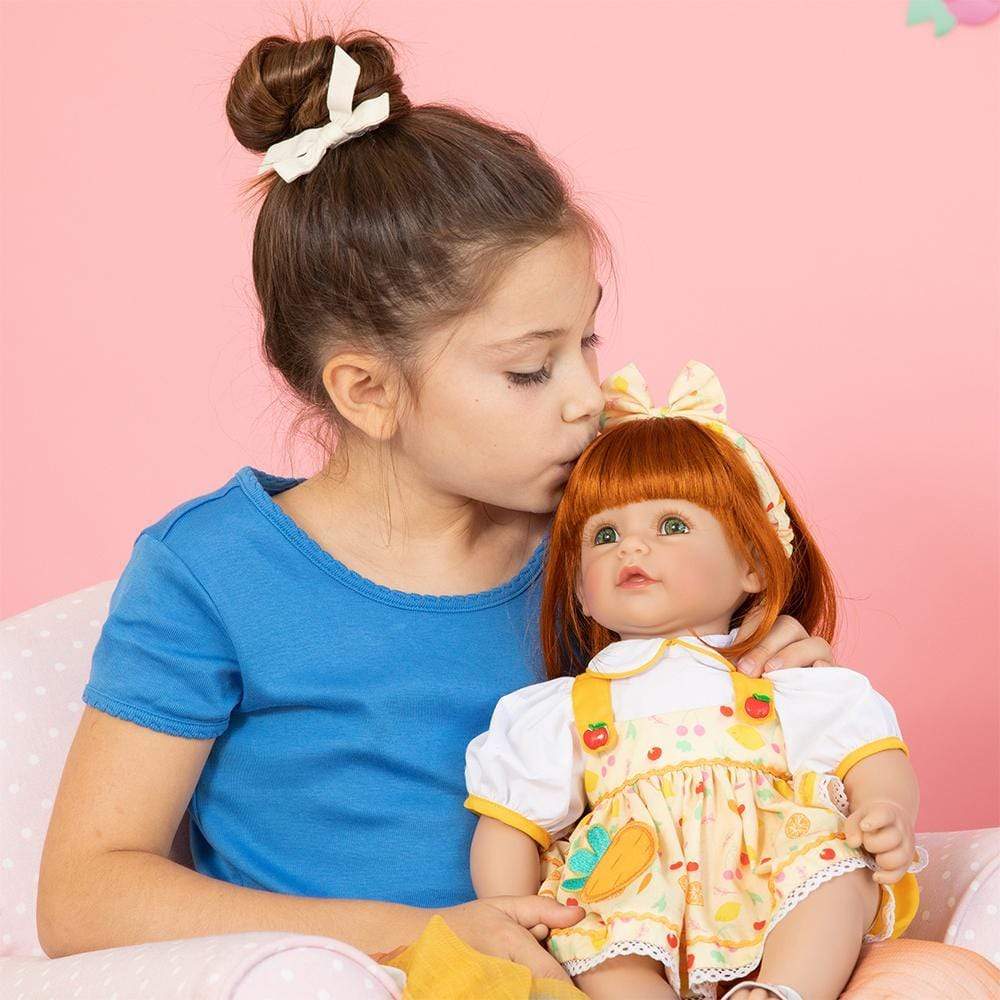 Adora Interactive Baby Doll, 15 inch My Cuddle & Coo Cuppy Cake