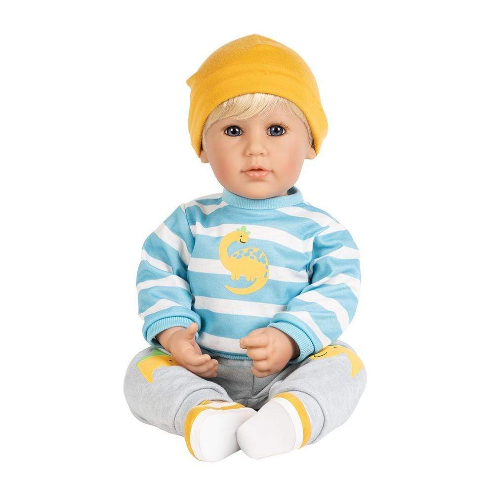 Adora Toddler Doll Dino Boy - 20 inch Real Life Baby Boy Doll