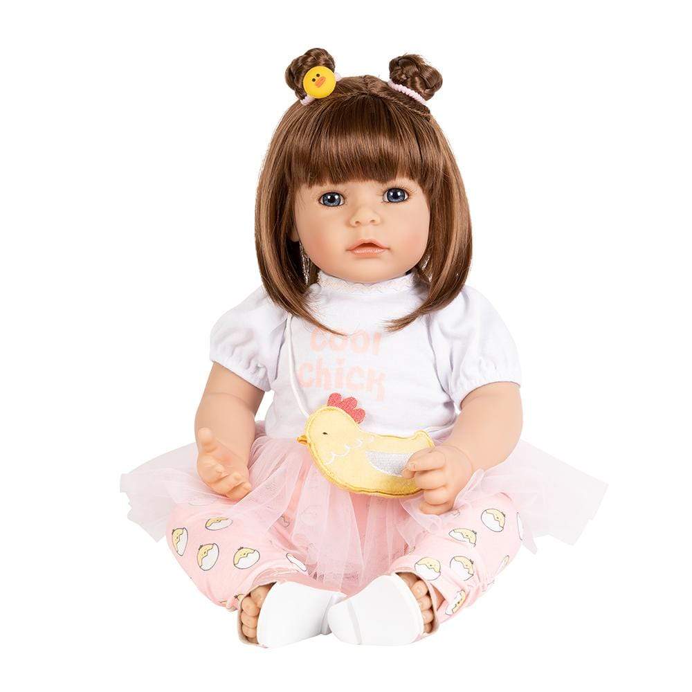 Adora Toddler Doll Spring Chick - 20 inch Real Life Baby Doll