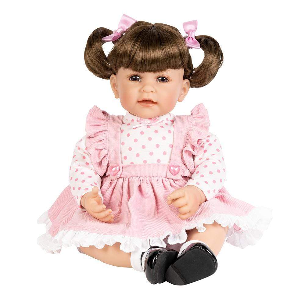 Adora Toddler Doll Vintage Girl - 20 inch Real Life Baby Doll