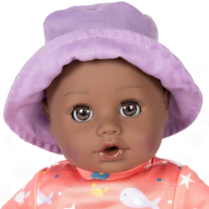 Adora Beach Baby Doll Piper - Interactive - UV/Sun Activated Freckles & Rosy Cheeks