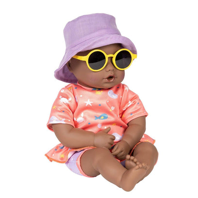 Adora Beach Baby Doll Piper - Interactive - UV/Sun Activated Freckles & Rosy Cheeks