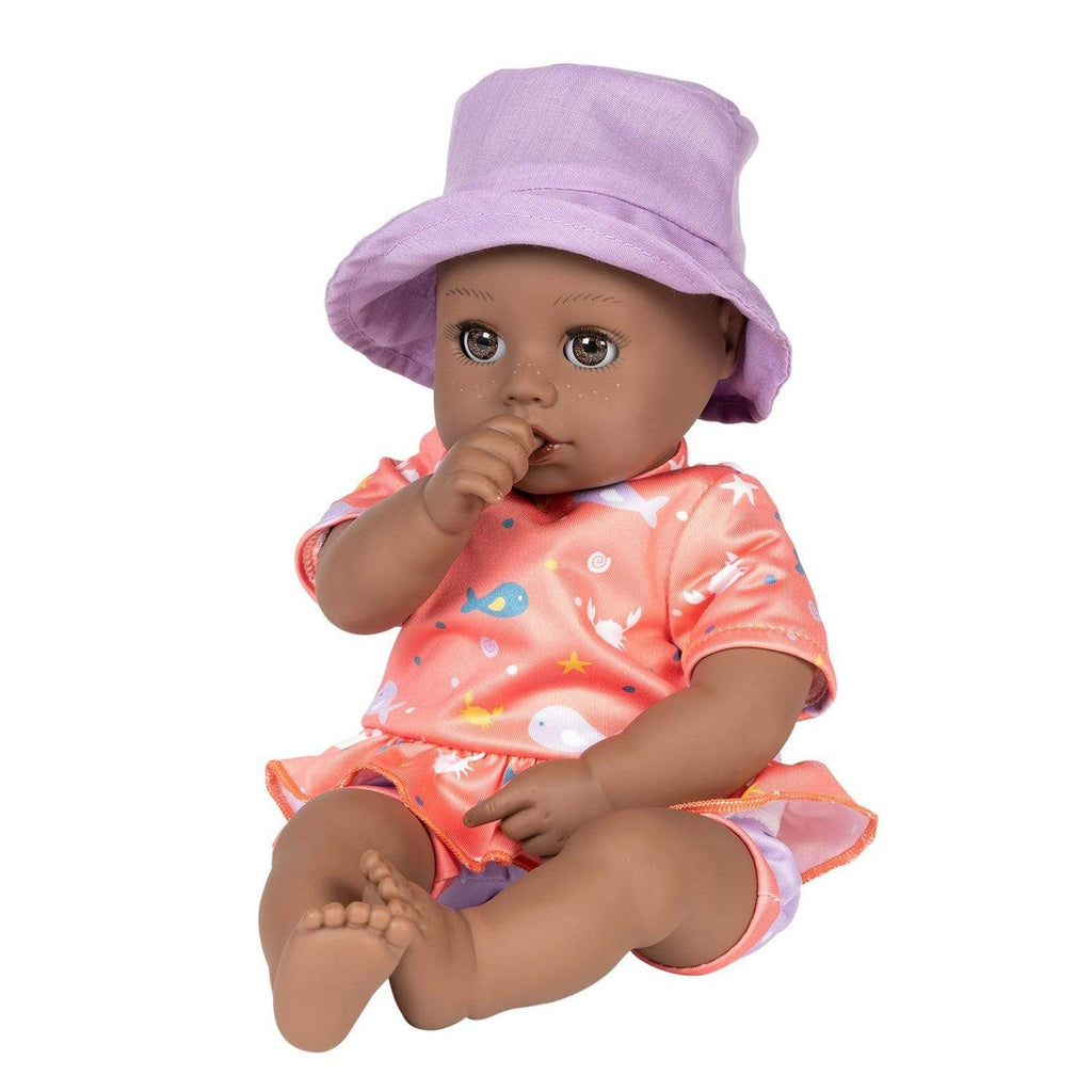 Adora Beach Baby Doll Piper - Interactive - UV/Sun Activated Freckles & Rosy Cheeks