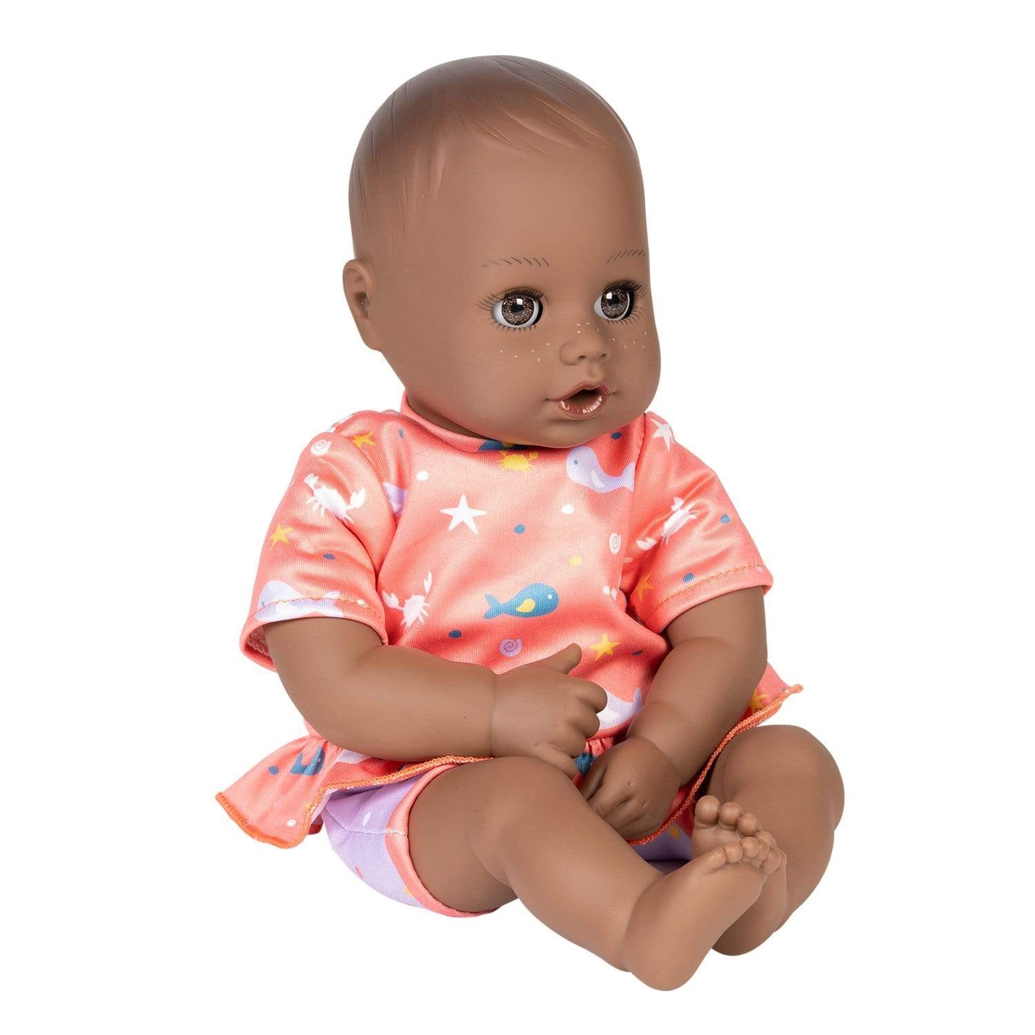 Adora Beach Baby Doll Piper - Interactive - UV/Sun Activated Freckles & Rosy Cheeks