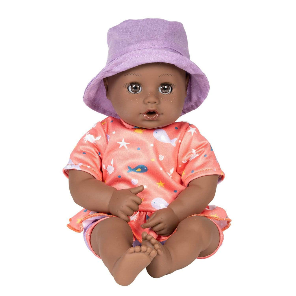 Adora Beach Baby Doll Piper - Interactive - UV/Sun Activated Freckles & Rosy Cheeks