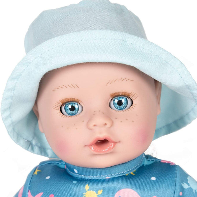 Adora Beach Baby Doll Sunny - Interactive UV/Sun Activated Freckles & Rosy Cheeks