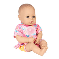 Adora Beach Baby Doll Rose - Interactive UV/Sun Activated Freckles & Rosy Cheeks