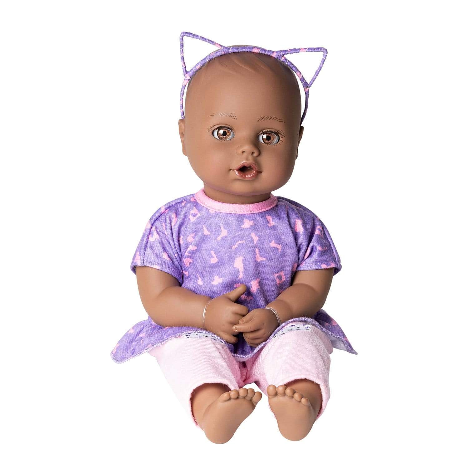 Adora PlayTime Baby Doll Wild At Heart, Baby Doll for Toddlers 1+