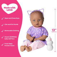 Adora PlayTime Wild at Heart Baby Doll, Doll Clothes & Accessories Set