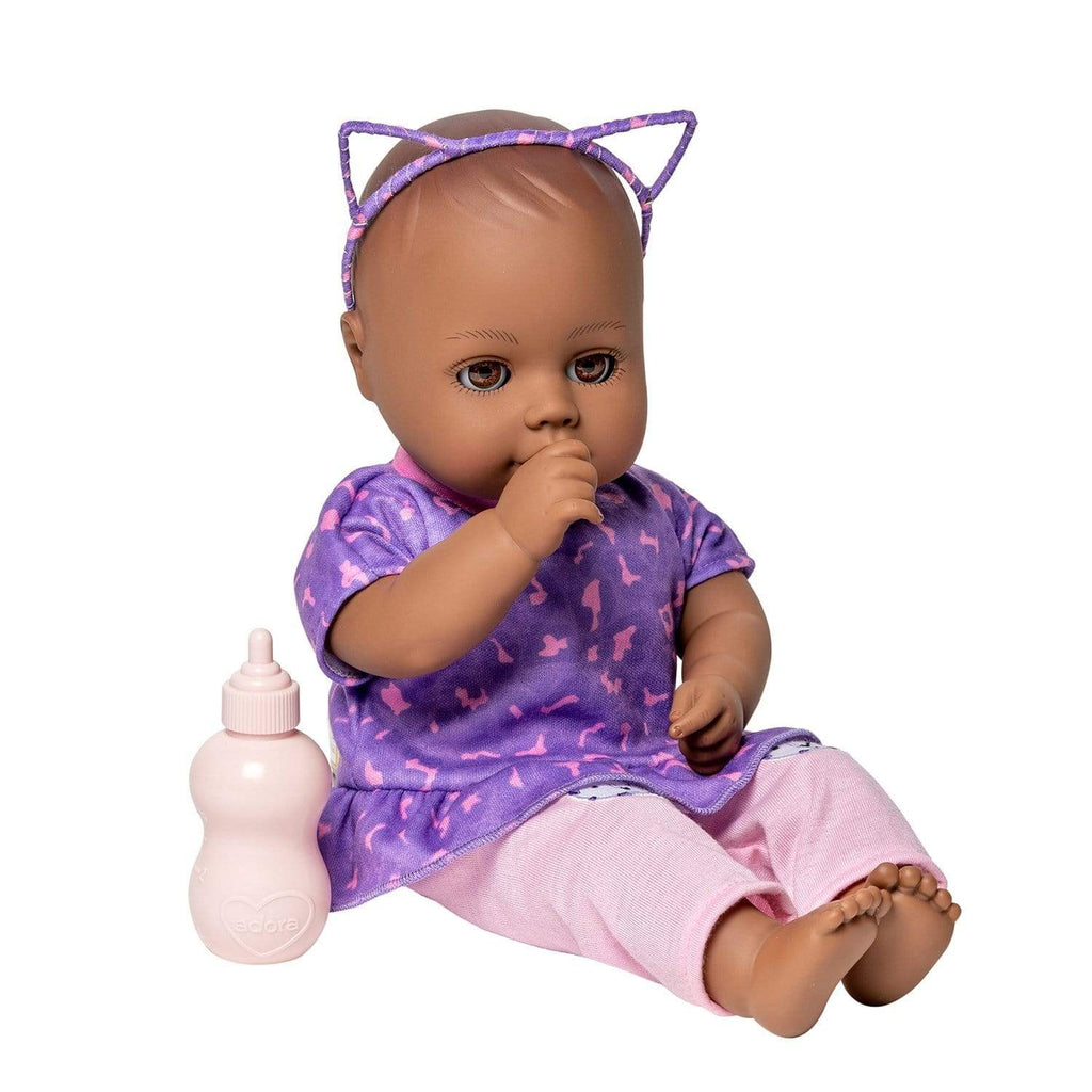 Adora PlayTime Baby Doll Wild At Heart, Baby Doll for Toddlers 1+