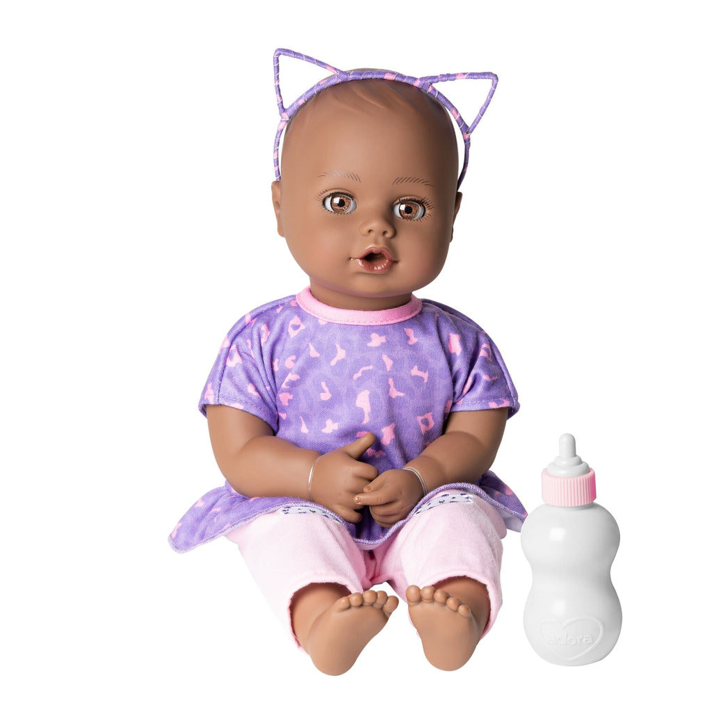 Adora PlayTime Baby Doll Wild At Heart, Baby Doll for Toddlers 1+